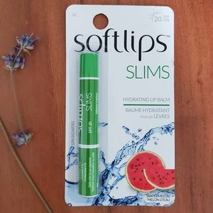 ADD-ON- Softies Slims- SPF 20 Hydrating Lip Balm- Watermelon
